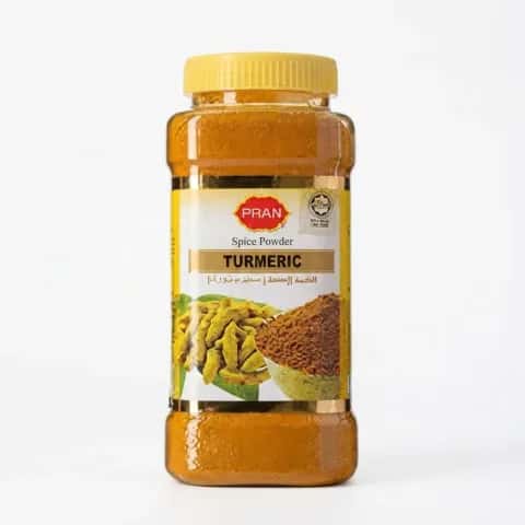 Pran Spice Jar Small Turmeric 140g