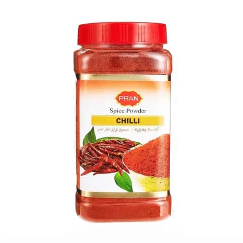 Pran Spice Jar Small Chili 140g