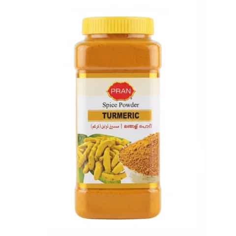Pran Spice Jar Medium Turmeric 225g