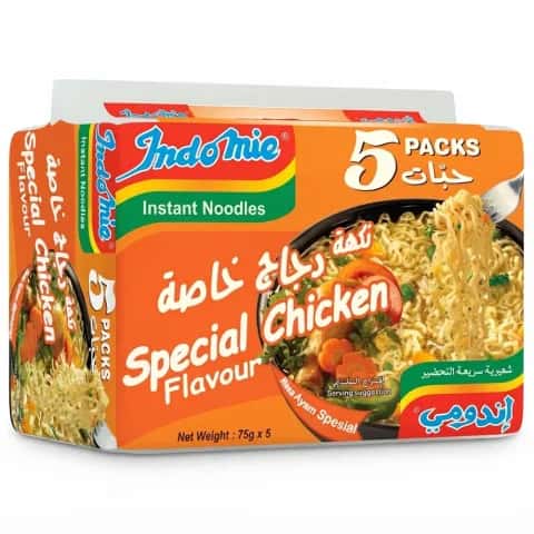 Indomie Special Chicken Flavor 5 x 75g