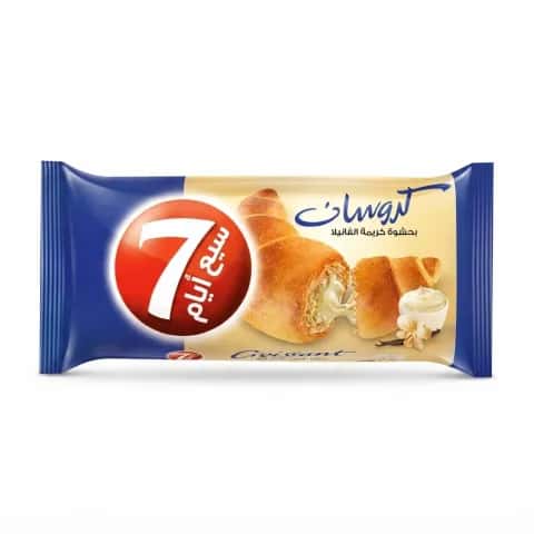 7Days Croissant Vanilla Cream 55g