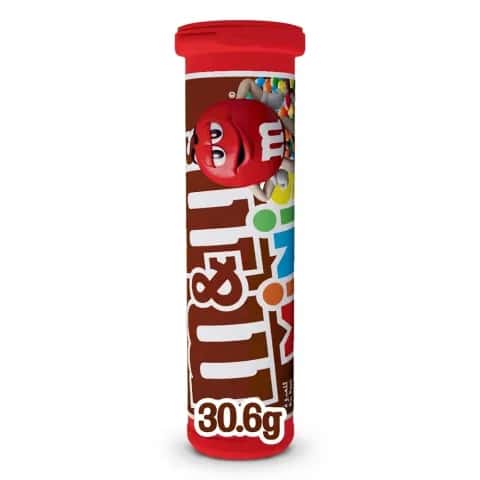 M&M's Tubes 30.6g