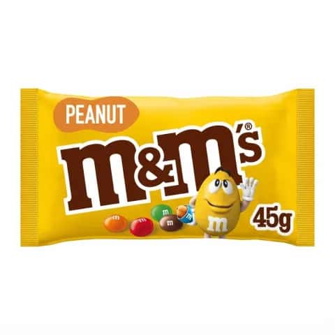 M and Ms Peanut 45g