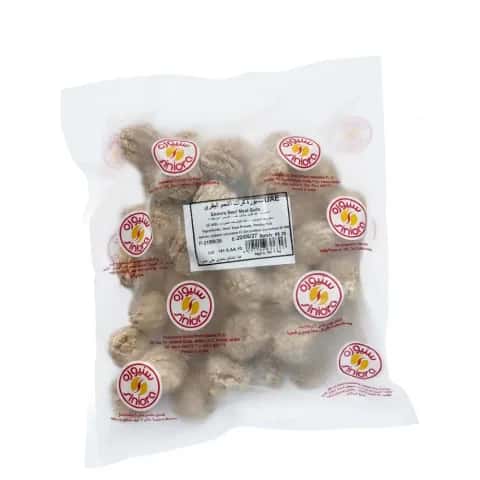 Siniora Beef Meat Balls 1kg