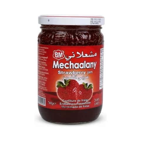 Strawberry Jam 760g BM