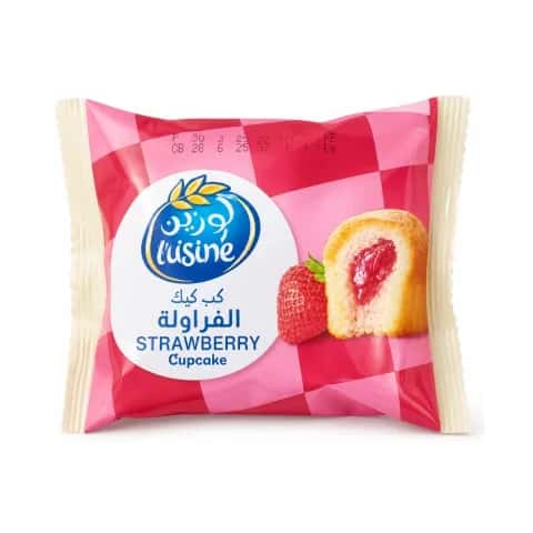 Lusine Strawberry Cupcake 30g