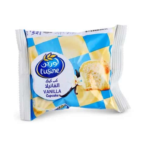 Lusine Vanilla Cupcake 30g
