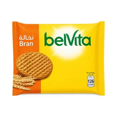 Bran 62g Belvita