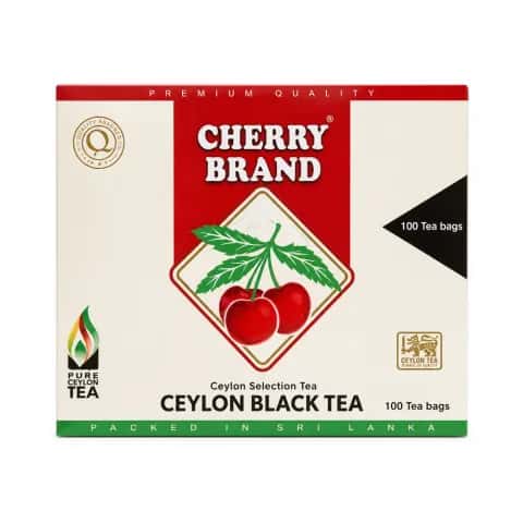 Cherry Ceylon Tea 100Bag 200g