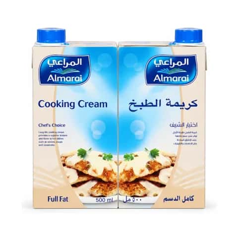 Almarai Cooking Cream 2 x 500ml