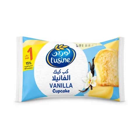 Lusine Vanilla Cupcake 60g