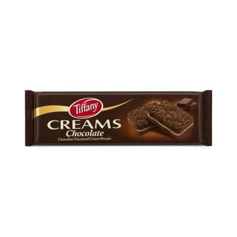 Tiffany Creams Chocolate 84g