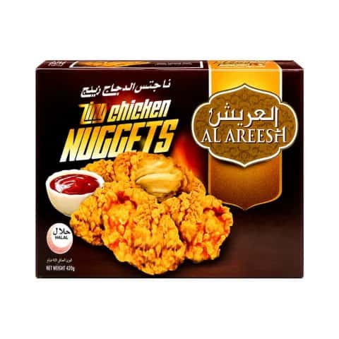 Al Areesh Zing Chicken Nuggets 420g