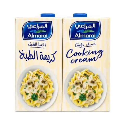 Almarai Cooking Cream 2 x 1L