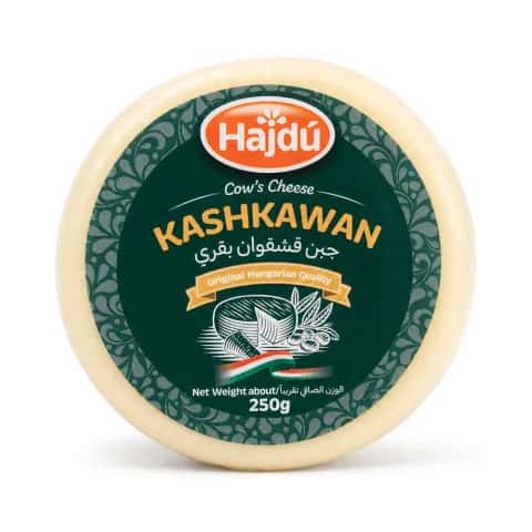 Hajdur Kashkawan Cow Cheese Ff 250g