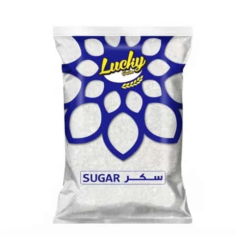 Sugar 2kg Lucky Grain