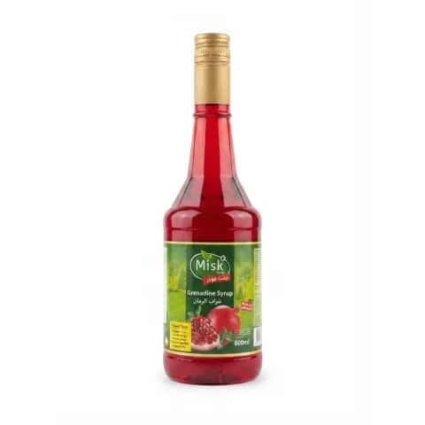 Misk Grenadine Syrup 600ml