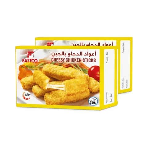 Eastco Chicken Cheesy Stick 2 x 250g