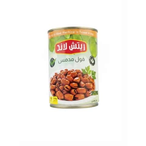 Foul Made Fava Beans 400g Rich Land