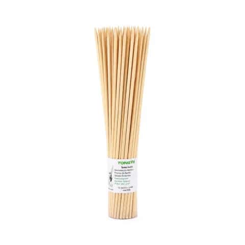 Bamboo Skewers 14Inc 6Mm Akc