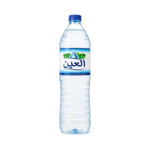 Al Ain Bottled Water 1.5L