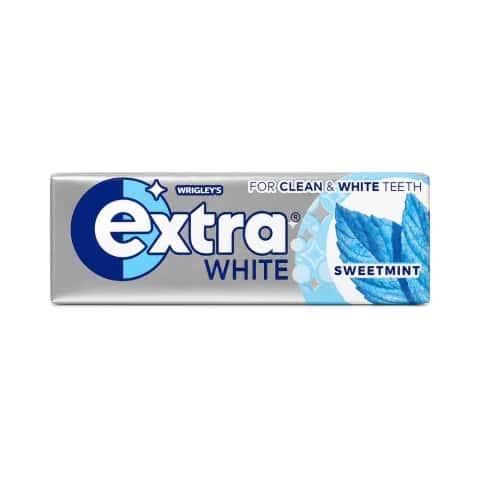 Extra White Peppermint 14g