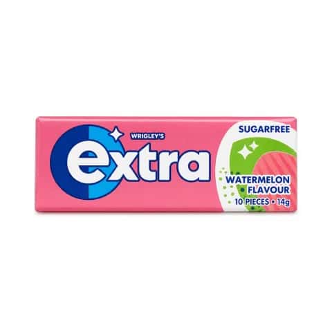 Extra Watermelon 10'P 14g