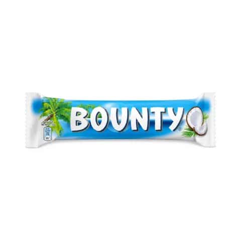 Bounty 2 x 25g 50g