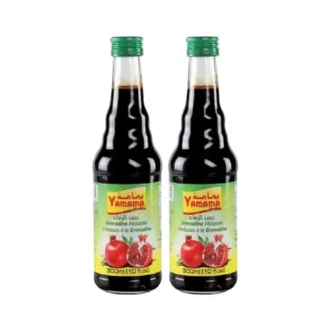 Grenadine Molasses 2 x 300ml Yamama