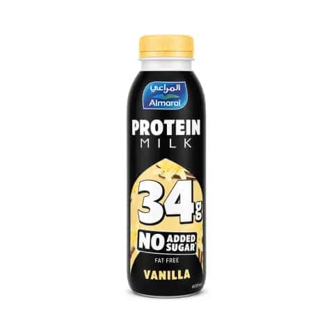 Almarai Protein Milk Vanilla 400ml