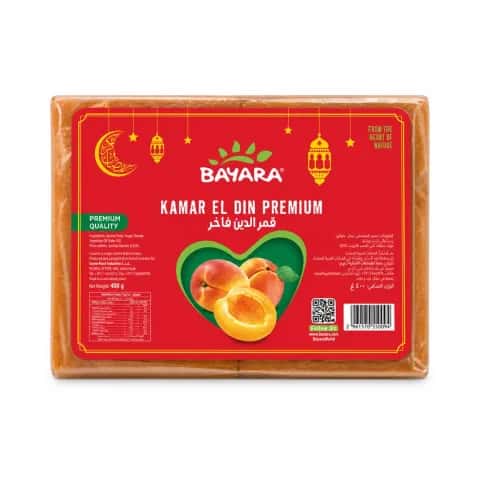 Bayara Kamar Aldin Apricot 400g