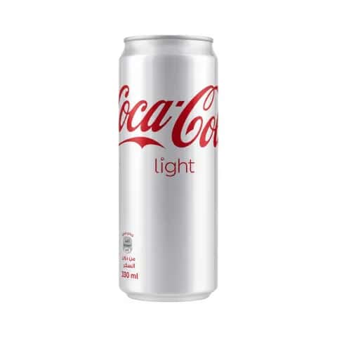 Coca-Cola Light Can 330ml