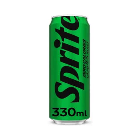 Sprite Zero Calories 330ml Can