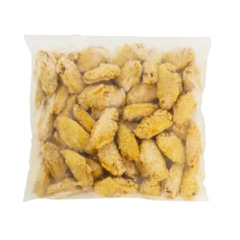Al Falaq Breaded Chicken Buffalo Wings Spicy 1kg