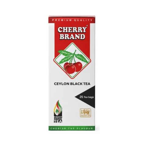 Cherry Ceylon Black Tea 50g