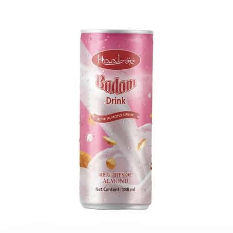 Haabee Badam Rose Flavor 180ml