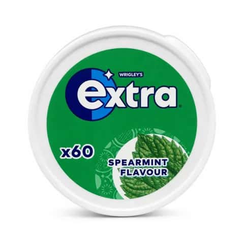 Extra Spearmint Flv.60Pellets