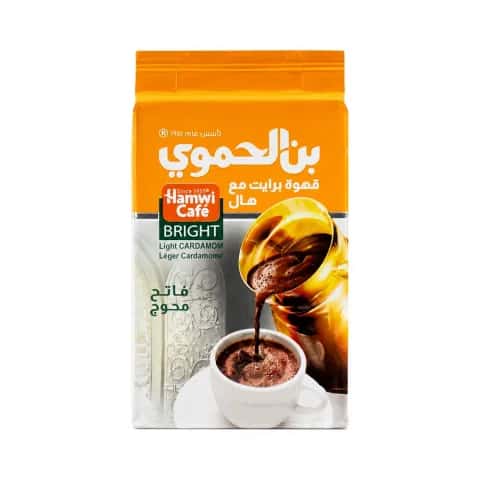 Hamwi Cafe Bright 180g