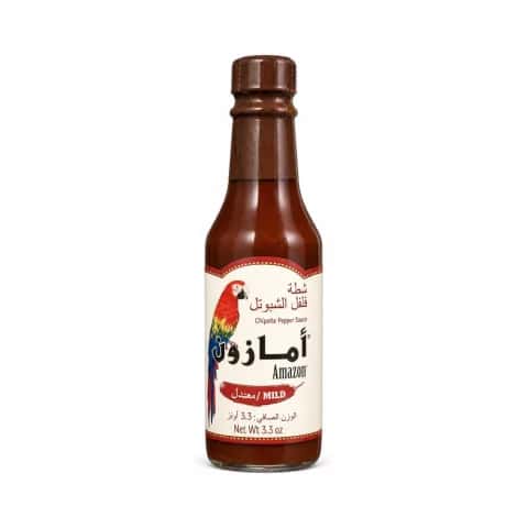Amazon Chipotle Pepper Sauce Mild 3.3Oz