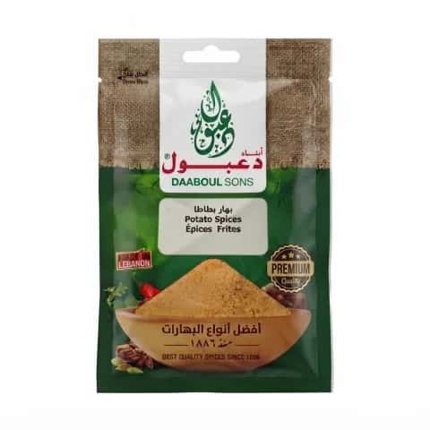 Daaboul Sons Potato Spices 50g