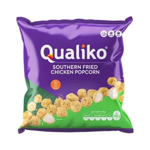 Qualiko Chicken Popcorn 1kg