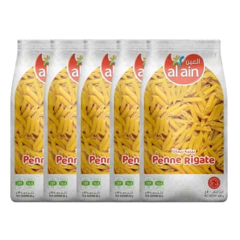 Al Ain Pasta Macaroni 5 x 400g