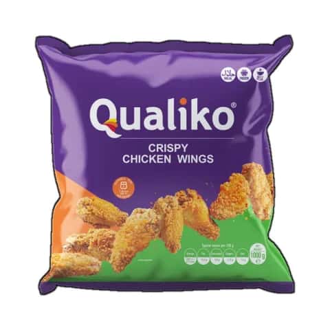 Qualiko Crispy Chicken Wings 1kg