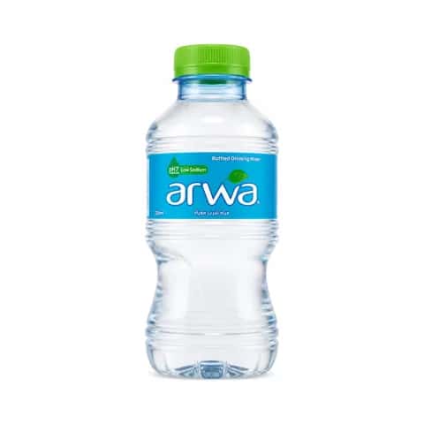 Arwa Bottled Water 330ml