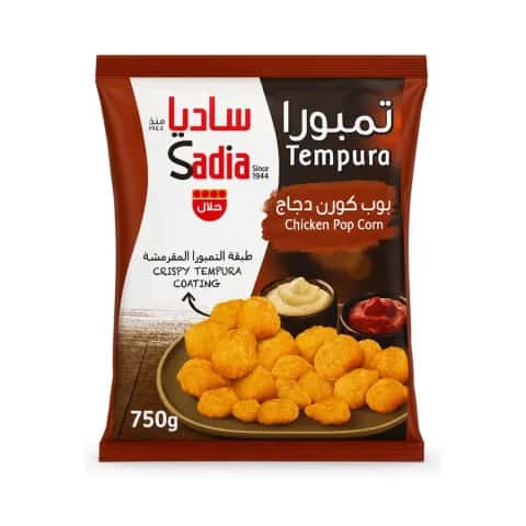 Sadia Chicken Popcorn Tempura 750g