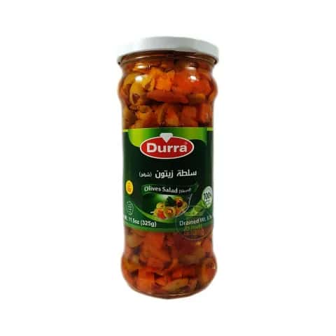 Durra Olive Salad Sliced 325g
