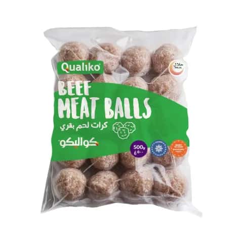 Qualiko Beef Meat Balls 2 x 500g