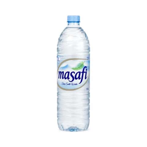 Masafi Bottled Water 1.5L