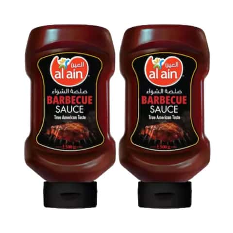 Al Ain Barbecue Sauce 2 x 500