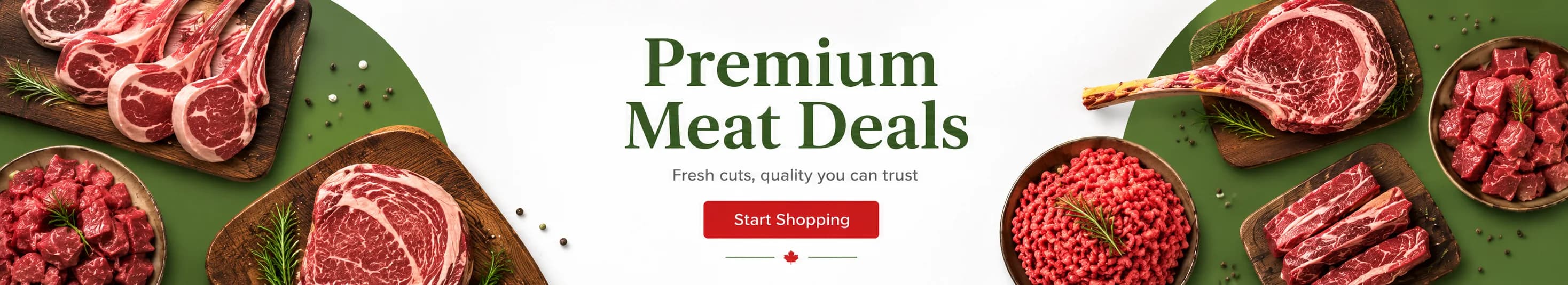 Premium meats
